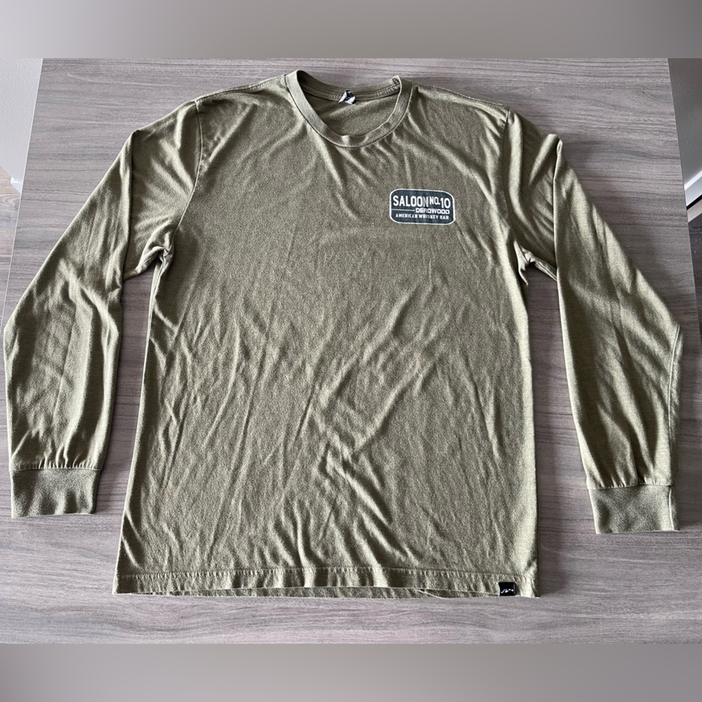 Saloon No. 10 Deadwood American Whiskey Bar - Men’s Size Large